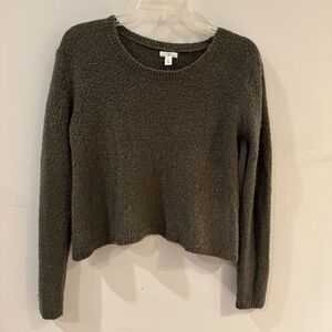 SOLD cozy textured knit sweater